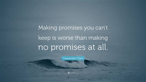 Please don't make promises that you can't keep - It is easier to avoid situations like this by learning to say ‘No’. The quickest step to reducing the number of broken promises you make is to make less promises. 2. Know your assertiveness rights. It is easier to say ‘No’ to the things which you do not want to do if you are familiar with your rights. You do not have to agree to anything.